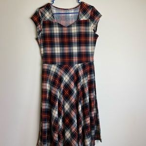 Valolia Plaid Tunic